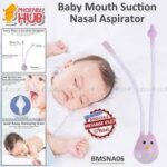 Silicone Baby Nose and Mouth Suction Device Pipe Nose Cleaner - Image 5