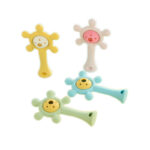 Colorful Rattles Baby Toys New Bpa Free Teether silicone Rattle Toy - Image 6