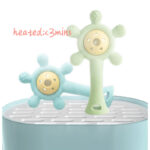 Colorful Rattles Baby Toys New Bpa Free Teether silicone Rattle Toy - Image 2