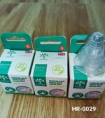 Minitree Silicone Feeder Nipple(Size:- S, M, L) Cross hole- 1 pcs - Image 3