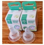 Minitree Silicone Feeder Nipple(Size:- S, M, L) Cross hole- 1 pcs