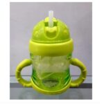 Baby Water Pot/Mum Pot/Bottle Training Cup With Straw and Drinking Pipe - Image 4