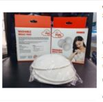 Baby Smile Woman Washable BreastPad -4pcs -1pac (Baby Smile)