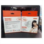 Baby Smile Woman Washable BreastPad -4pcs -1pac (Baby Smile) - Image 3