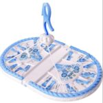 Baby Clothes Drying Folding Hanger 28-Prong (China) - Image 2