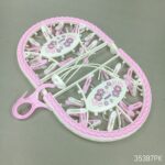 Baby Clothes Drying Folding Hanger 28-Prong (China)