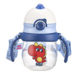 250ml Crocodile themes baby water pot mum pot - Image 4