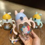 250ml Kitty cat theme baby water pot mum pot - Image 2