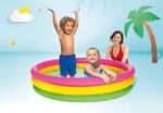 Round Inflatable Baby Bathtub Swimming Pool - Image 2