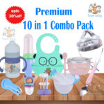 10 in 1 Baby Feeding combo pack