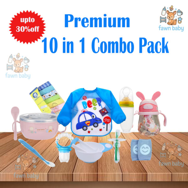 10 in 1 premium baby combo pack