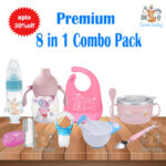 8 in 1 baby feeding premium combo pack