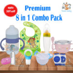 8 in 1 elite baby feeding combo pack