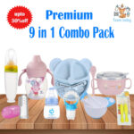 9 in 1 complete baby feeding combo pack - 1