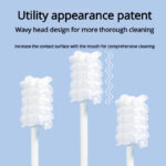 Gentle Baby Tongue Cleaner Brush box of 30 pcs - Image 2