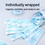 Gentle Baby Tongue Cleaner Brush box of 30 pcs - Image 4