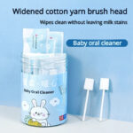 Gentle Baby Tongue Cleaner Brush box of 30 pcs