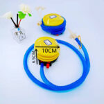 Plastic Foot Operated High Pressure Air Pump - Image 3