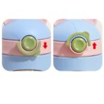 Baby water pot mum pot Magic Pebbles Weighted Straw Sipper Cup -300ml - Image 7