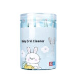 Gentle Baby Tongue Cleaner Brush box of 30 pcs - Image 5
