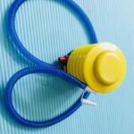 Plastic Foot Operated High Pressure Air Pump - Image 5