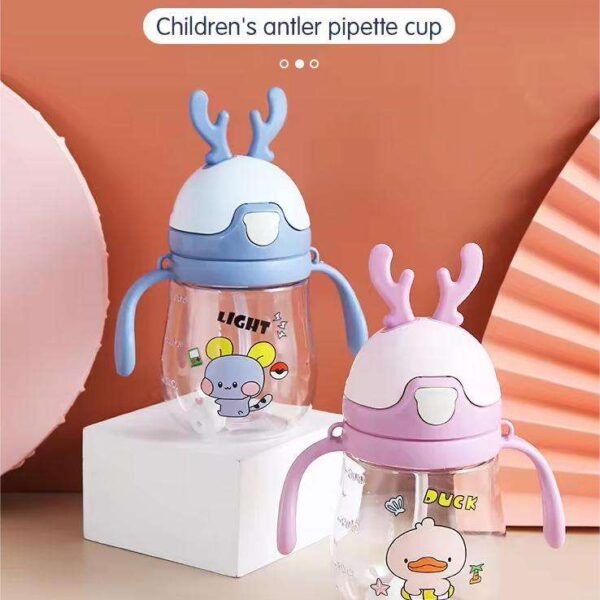 Elk Kids Water Bottle mum pot-300ml
