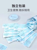 Gentle Baby Tongue Cleaner Brush box of 30 pcs - Image 9