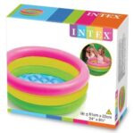 Round Inflatable Baby Bathtub Swimming Pool - Image 3