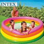 Round Inflatable Baby Bathtub Swimming Pool