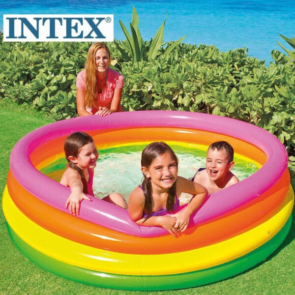 Round Inflatable Baby Bathtub Swimming Pool