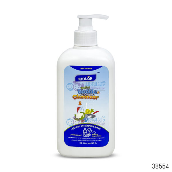 Kidlon Baby Bottle & Accessories, Fruits & Vegetable Cleanser - 500ml