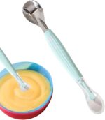 3 in 1 Baby Solid Feeding Puree spoon - Image 2