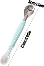 3 in 1 Baby Solid Feeding Puree spoon - Image 3