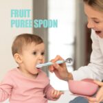 3 in 1 Baby Solid Feeding Puree spoon
