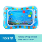 Inflatable Tummy Time Mat Baby Water Play Mat (69*51*8 cm) - Image 6