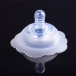2pcs Silicone Breast nipple shield with box