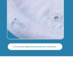 Inflatable Tummy Time Mat Baby Water Play Mat (69*51*8 cm) - Image 4