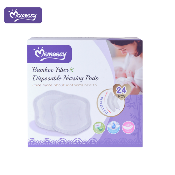 Momeasy Disposable Breast Pads 24 Pcs Per Box Nursing Pads