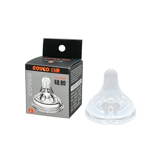 Rovco wide neck Silicone nipple