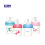 Momeasy Baby 120ml/4oz Wide Neck PP Feeding Bottle Feeder - Image 2
