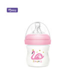 Momeasy Baby 120ml/4oz Wide Neck PP Feeding Bottle Feeder - Image 4